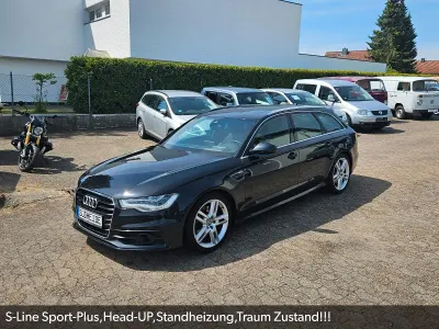 Gebraucht Audi A6 S-line plus 245 PS (180 kW) 2013 Schwarz Kombi
