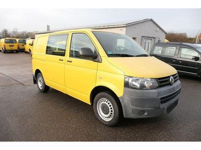 Gebraucht VW Transporter 84 PS (61 kW) 2010 Ginstergelb r1032 Van