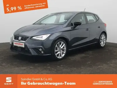 Gebraucht Seat Ibiza FR 150 PS (110 kW) 2023 "magnetic tech" Kleinwagen