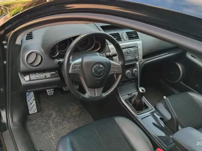 Gebraucht Mazda 6 163 PS (119 kW) 2010 Schwarz Kombi