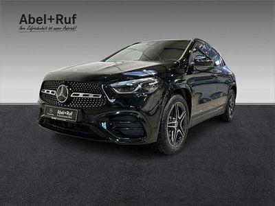 Gebraucht Mercedes GLA200 AMG 163 PS (119 kW) 2026 Schwarz SUV