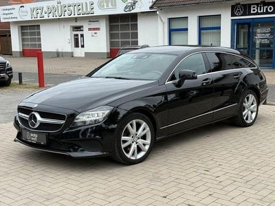 Schwarz Gebraucht 2015 Mercedes CLS350 Shooting Brake Kombi | 23.998 € (Etwas zu teuer)