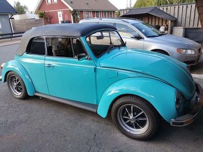 Gebraucht VW Käfer 44 PS (32 kW) 1972 Blau Cabrio