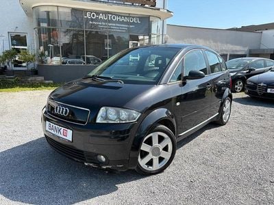 Gebraucht Audi A2 S-Line 75 PS (55 kW) 2001 Schwarz Kleinwagen