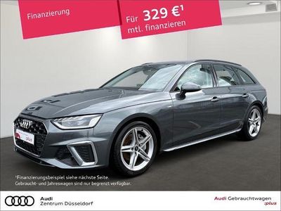 Gebraucht Audi A4 S-Line 204 PS (150 kW) 2023 Grau Kombi