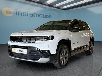 Neu Jeep Compass 145 PS (106 kW) 2026 Weiß SUV