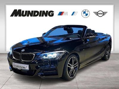Gebraucht BMW M240 M Sport 340 PS (250 kW) 2021 Schwarz Cabrio
