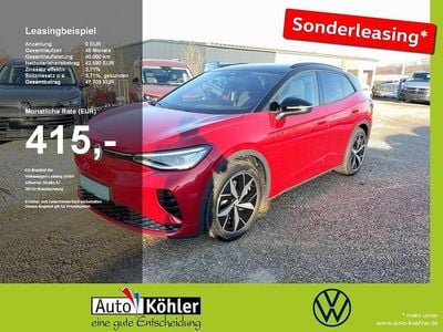 Gebraucht VW ID.4 GTX 249 kW (339 PS) 2024 Kings red metallic SUV