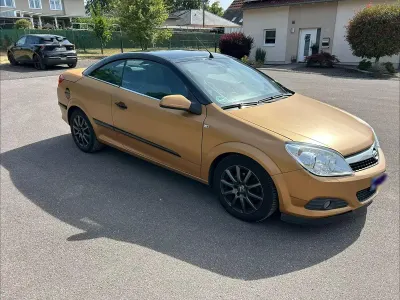 Gebraucht Opel Astra 140 PS (102 kW) 2009 Schwarz Cabrio