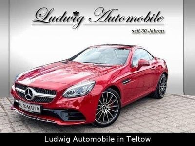 Gebraucht Mercedes SLC200 AMG 184 PS (135 kW) 2020 Rot Cabrio