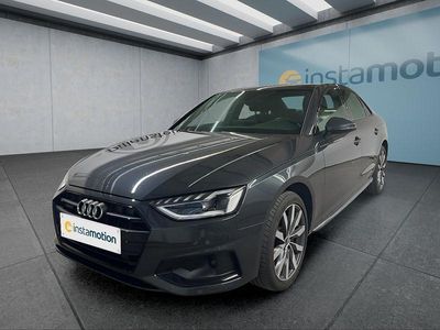 Grau Gebraucht 2022 Audi A4 Limousine | 29.349 € (Fairer Preis)