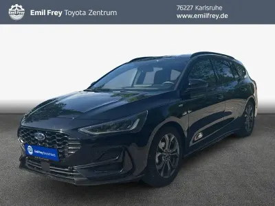 Gebraucht Ford Focus ST-Line X 155 PS (114 kW) 2025 Schwarz Limousine