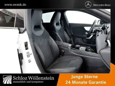 Gebraucht Mercedes CLA200 AMG 150 PS (110 kW) 2023 Weiss