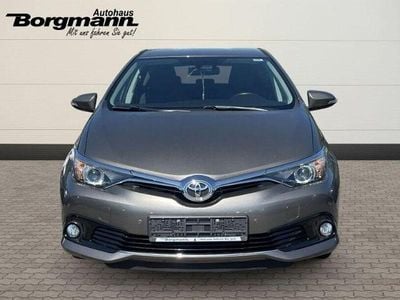 Usata Toyota Auris Edition-S 116 CV (85 kW) 2017 Grigio Berlina