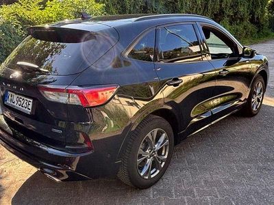 Gebraucht Ford Kuga ST-Line 224 PS (164 kW) 2022 Schwarz SUV