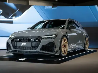 Gebraucht Audi RS6 Exclusive 799 PS (587 kW) 2025 Grau Kombi