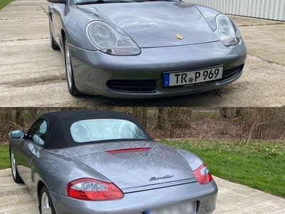 gebraucht Porsche Boxster Cabrio 2.7 in Top Zustand mit TÜV neu