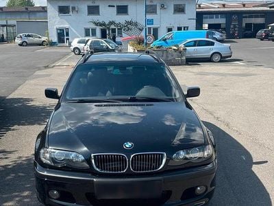 Usata BMW 325 M Sport 191 CV (140 kW) 2002 Nero Station wagon