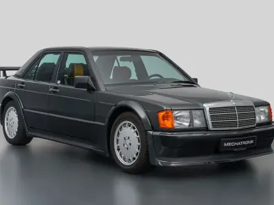 Gebraucht Mercedes 190 194 PS (142 kW) 1990 Schwarz Limousine