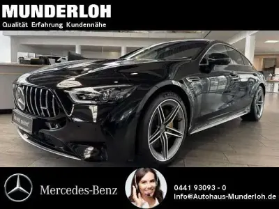 Gebraucht Mercedes AMG GT 63 AMG 639 PS (469 kW) 2025 Schwarz Coupé