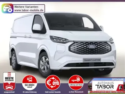 Neu Ford Transit Custom Limited 160 kW (218 PS) 2026 Frozen white Van