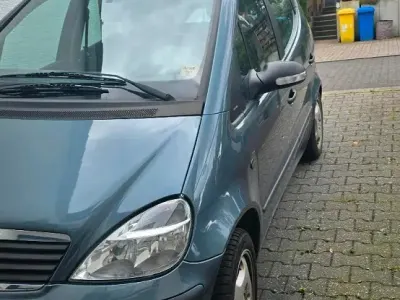 Gebraucht Mercedes A170 90 PS (66 kW) 2003 Blau Kleinwagen