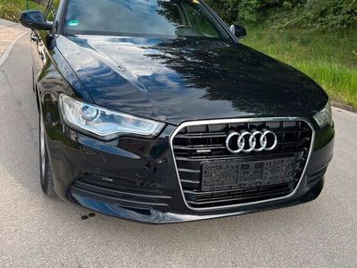 gebraucht Audi A6 3.0 TDI quattro S-line Pano/Xenon/Navi/Standh.