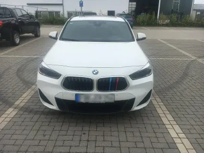 Gebraucht BMW X2 M Sport 136 PS (100 kW) 2022 Weiß SUV