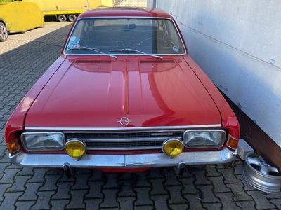 gebraucht Opel Rekord C 6 2,2L 1.Hand Scheunenfund Motor läuft !!