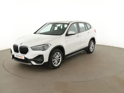 Gebraucht BMW X1 Advantage 136 PS (100 kW) 2021 Weiß SUV