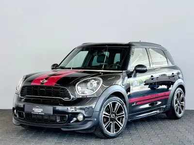 Occasion Mini John Cooper Works Countryman 143 PK (105 kW) 2014 Zwart SUV