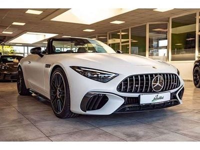 Magno opalithweiss Gebraucht 2022 Mercedes SL63 AMG AMG Cabrio | 144.890 €