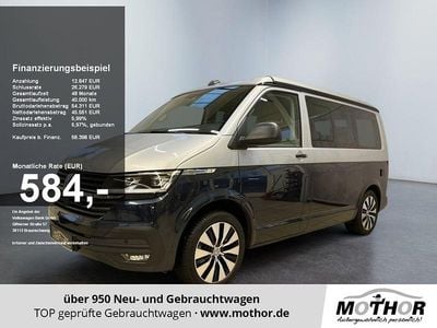 Gebraucht VW California Beach 204 PS (150 kW) 2022 Weiß Van