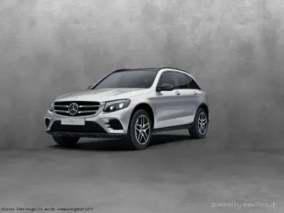 Gebraucht Mercedes GLC300 245 PS (180 kW) 2019 Iridiumsilber metallic SUV