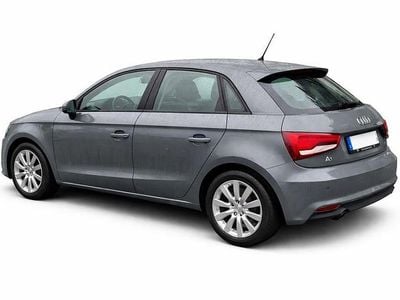 Gebraucht Audi A1 Sportback Design 90 PS (66 kW) 2017 Grau Kleinwagen
