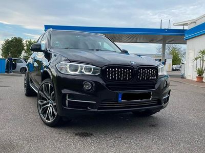 Usata BMW X5 258 CV (189 kW) 2014 Marrone SUV