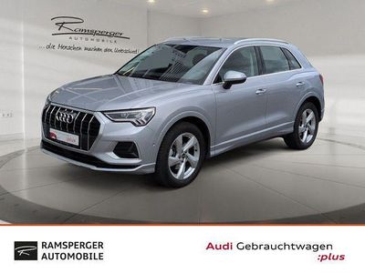 Gebraucht Audi Q3 Advanced Plus 150 PS (110 kW) 2023 Florettsilber metallic SUV