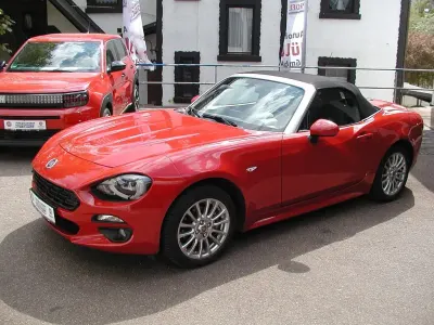 Usata Fiat 124 Spider