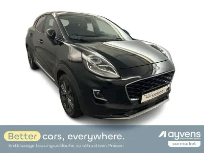 Second-hand Ford Puma