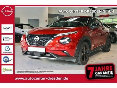 Neu Nissan Juke Tekna 143 PS (105 kW) 2025 Fuji sunset red SUV