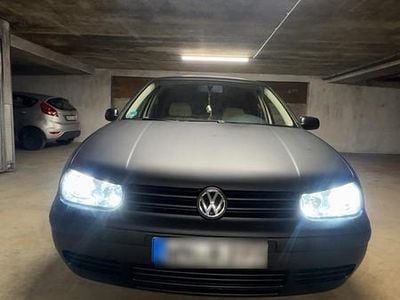 Gebraucht VW Golf IV 105 PS (77 kW) 2003 Schwarz Kleinwagen