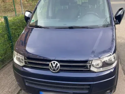 Brugt VW T5 179 HK (131 kW) 2011 Blå Van