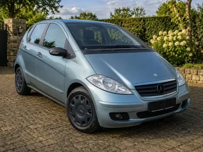 Gebraucht Mercedes A150 Classic 95 PS (69 kW) 2004 Grün Limousine
