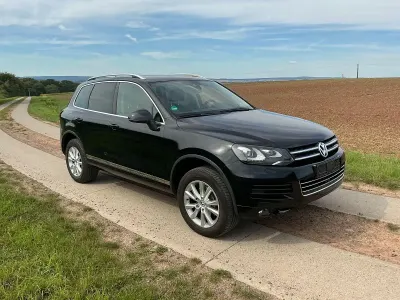 Gebraucht VW Touareg 239 PS (175 kW) 2010 Schwarz SUV