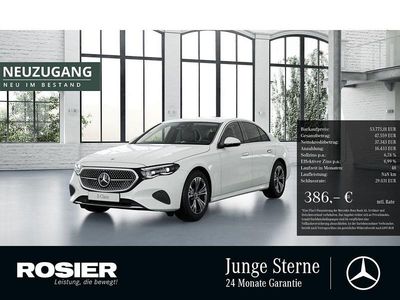 Gebraucht Mercedes E220 Avantgarde 197 PS (144 kW) 2025 Weiss / polarweiß Limousine