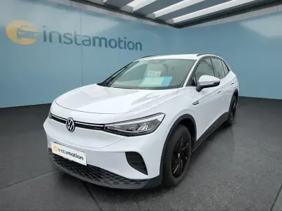 Gebraucht VW ID.4 Pure 108 kW (148 PS) 2022 Weiß SUV