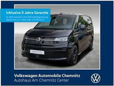 Neu VW Multivan Goal 150 PS (110 kW) 2025 Schwarz (deep black perleffekt) Van