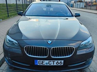 Brugt BMW 530 258 HK (189 kW) 2011 Brun Sedan