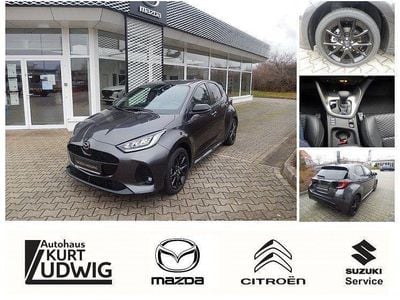 Neu Mazda 2 Homura-Line 116 PS (85 kW) 2025 Lead grey Kleinwagen