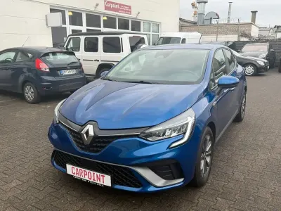 Gebraucht Renault Clio V Intens 101 PS (74 kW) 2020 Blau Limousine